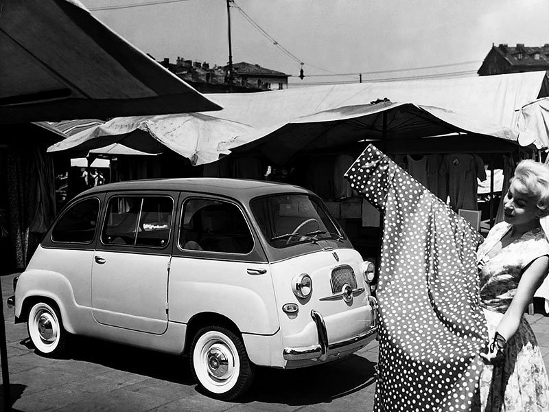 Fiat 600 Multipla (1956)