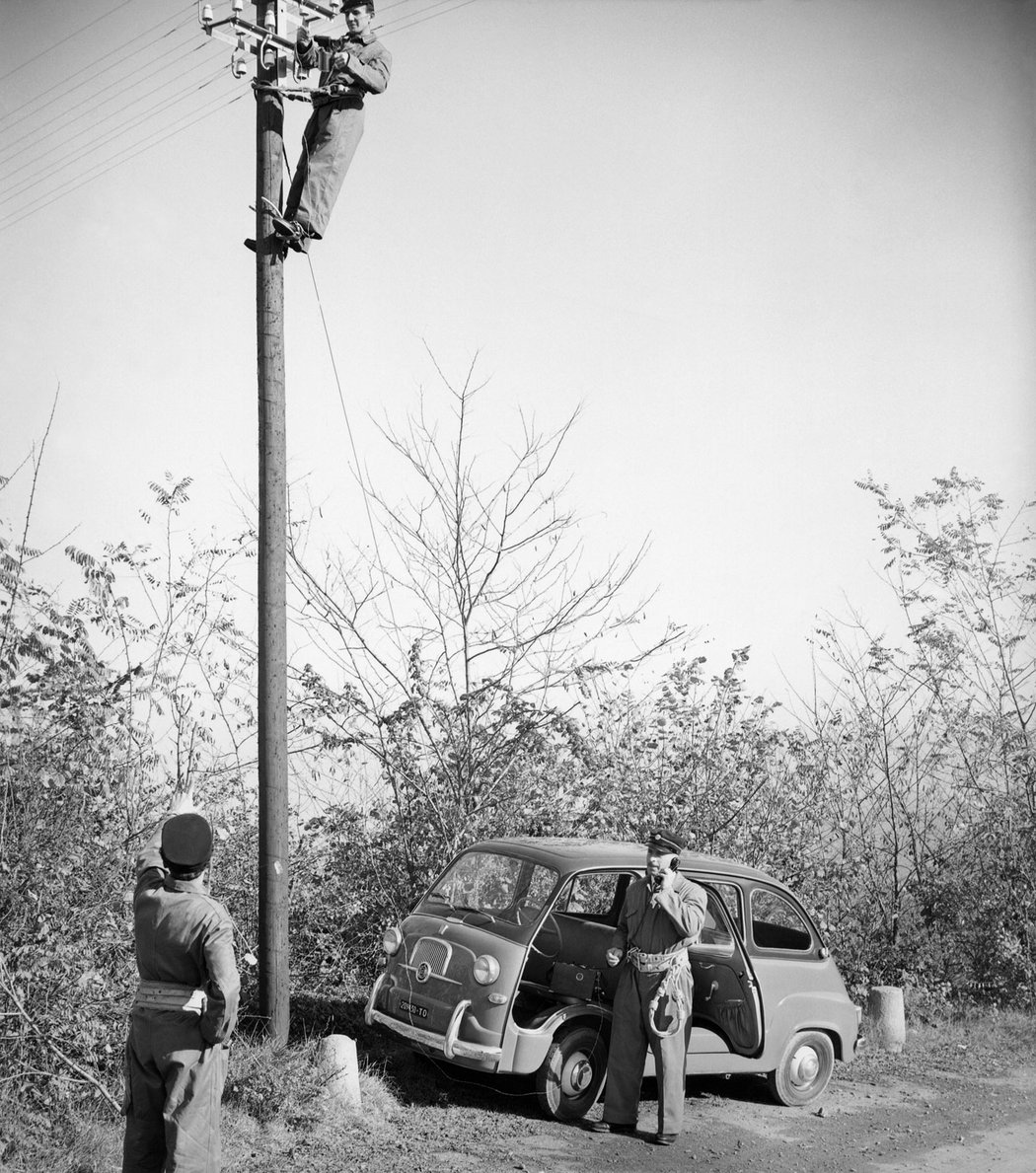 Fiat 600 Multipla (1956)