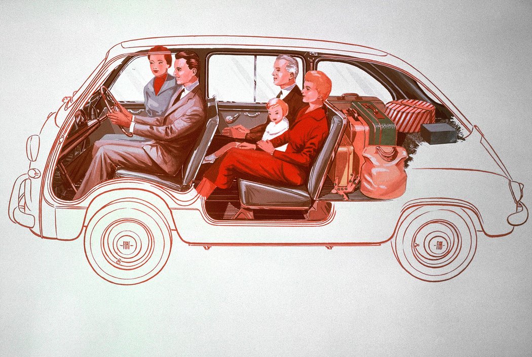 Fiat 600 Multipla (1956)