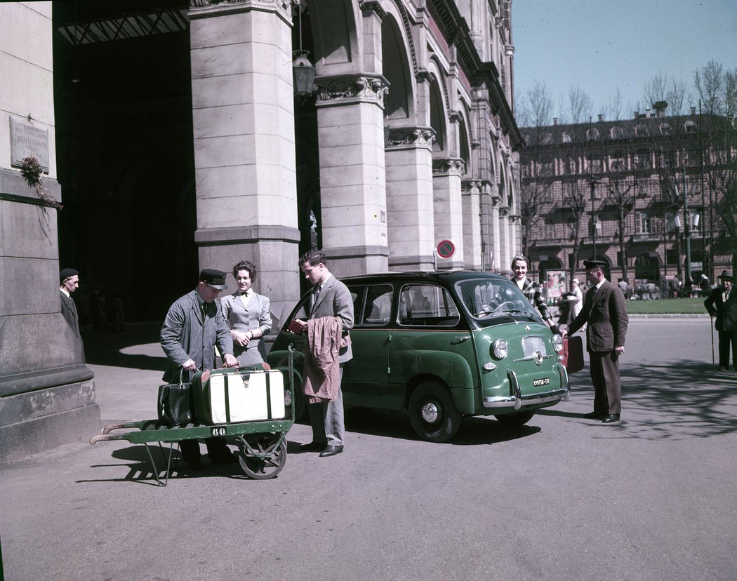 Fiat 600 Multipla (1957)