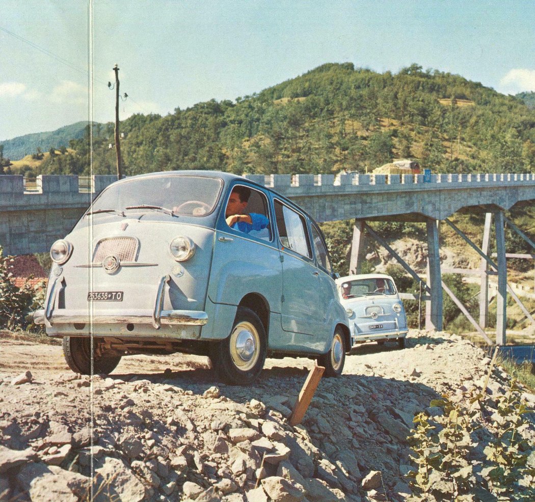 Fiat 600 Multipla (1958)