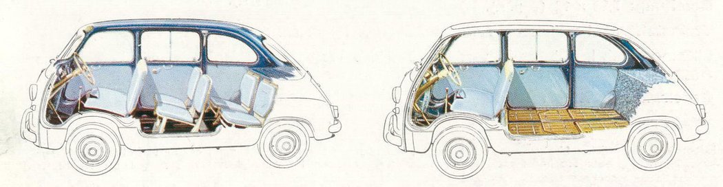 Fiat 600 Multipla (1958)