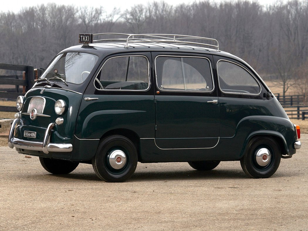 Fiat 600 Multipla (1961)