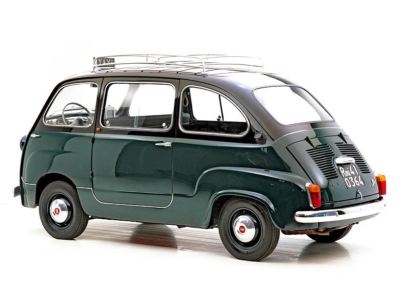 Fiat 600 Multipla (1961)