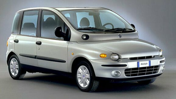 Fiat Multipla se má vrátit, stejně jako 600. Oba v podobě crossoveru