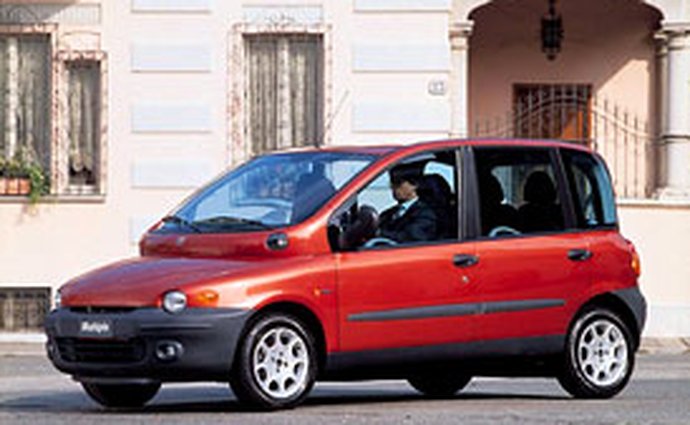 Design po generacích: Fiat Multipla a 500L – Návrat ke kořenům