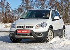 TEST Fiat Sedici 2,0 MultiJet 4x4 – Sedící, dobře jezdící