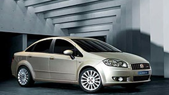 Fiat Linea: Sedan s klimatizací za 229.900,- Kč