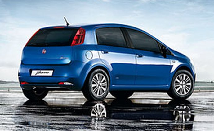 Fiat Punto Actual: Grande Punto začíná druhý život s cenovkou 199.900,- Kč