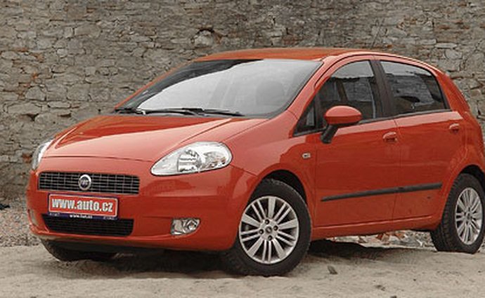 Fiat Grande Punto Sole: klimatizace je standard