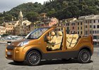 Fiat Fiorino Portofino: Koncept plážového vozidla