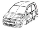 Nový Fiat Panda: Design potvrzen patentovým spisem