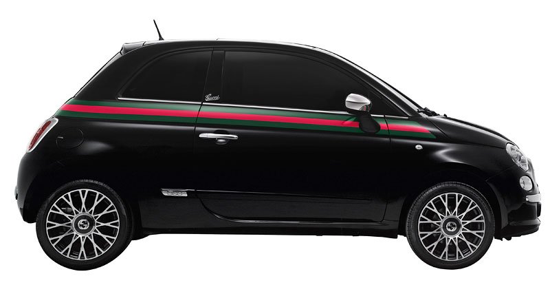 Fiat 500 by Gucci