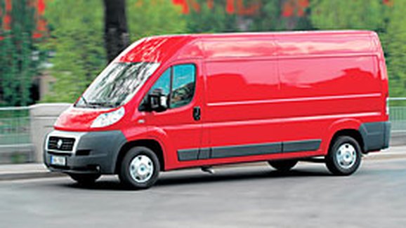 Fiat Ducato 15 120 Multijet - Silák z trojčat