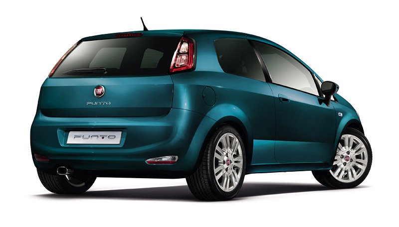 Fiat Punto TwinAir (oficiální foto)