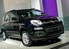 Fiat ve Frankfurtu: Panda třetí, italská