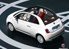 Spy Photos: Fiat 500 Cabrio - První fotografie