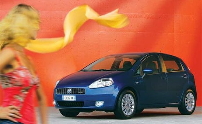 Letní akce na Fiat Punto Grande