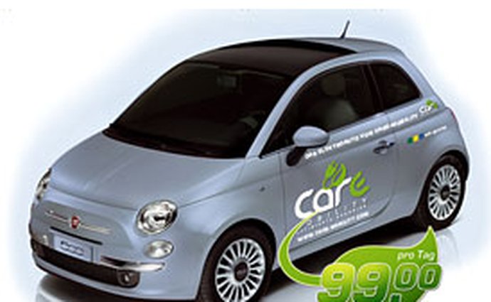 CARe 500: Elektrický Fiat 500 v Německu přijde na 53 tisíc Euro