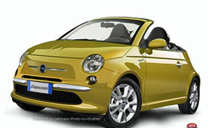 Fiat 500 Cabrio je prý už jistá věc