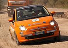 Fiat 500: při akci Overland Challenge se předvedl jako cestovatel