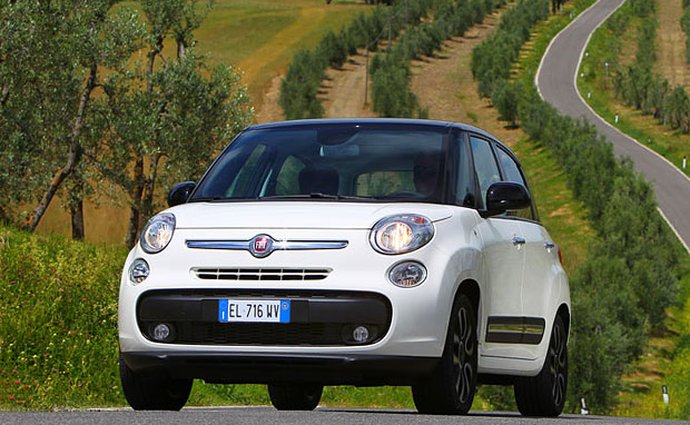 Sedmimístný Fiat se přejmenuje, bude 500L+