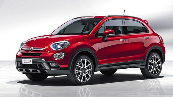 Fiat 500X: Kompaktní crossover představen