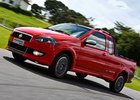 Fiat Strada Sporting: Sport do pampy