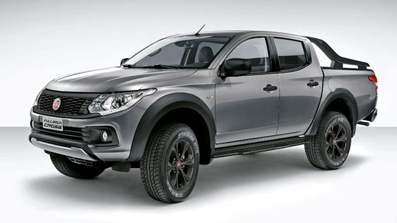 Fiat Fullback Cross má být stylový dobrodruh