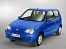Fiat Seicento: model 2004