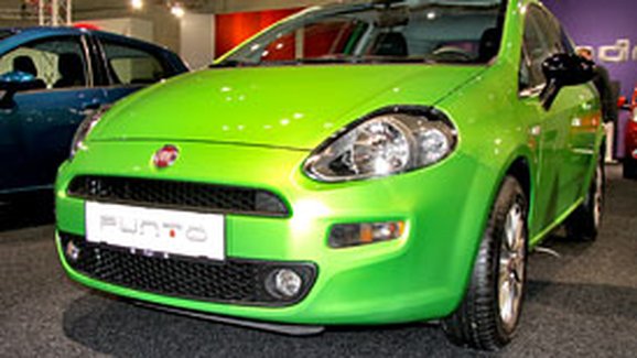 Fiat Punto 0,9 TwinAir: První statické dojmy