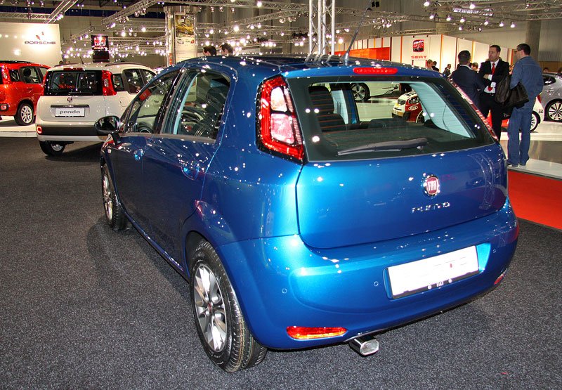 Fiat Punto TwinAir (Vienna Autoshow)