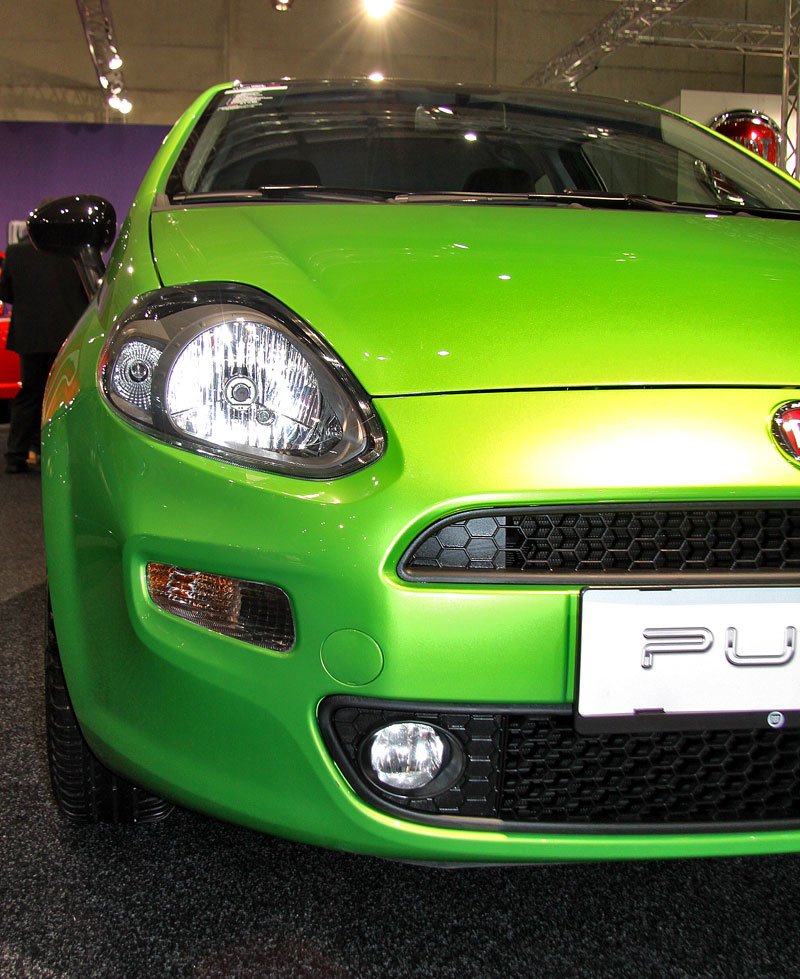 Fiat Punto TwinAir (Vienna Autoshow)