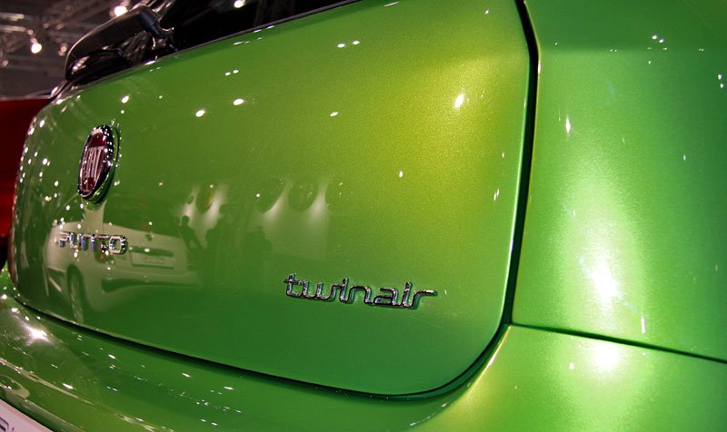 Fiat Punto TwinAir (Vienna Autoshow)