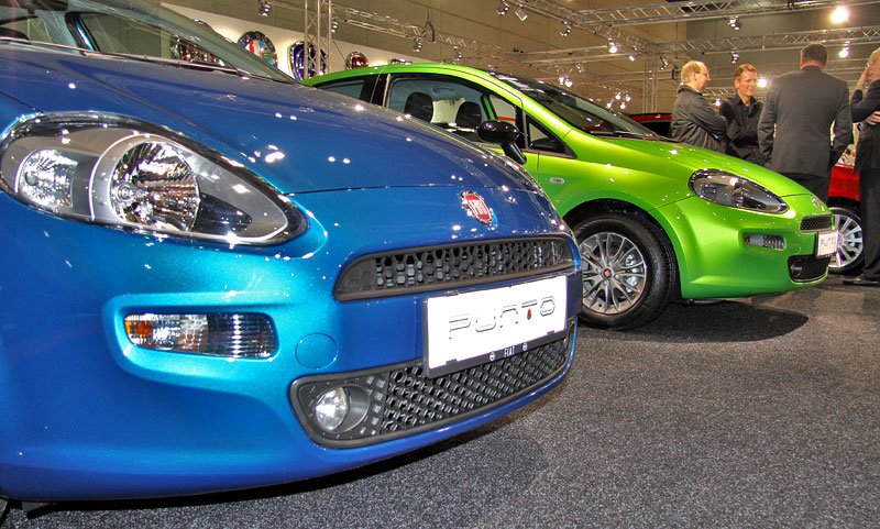 Fiat Punto TwinAir (Vienna Autoshow)