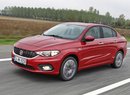 Fiat Tipo odhalil motorovou paletu, tvoří ji dva zážehové a dva vznětové motory