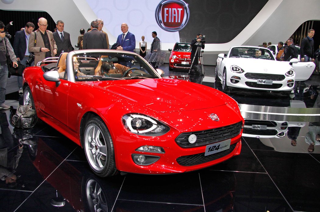 fiat novemodely video zeneva2016 roadster redakcnivideo