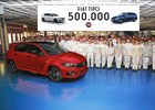 Fiat Tipo slaví. Na svém kontě má 500.000 vyrobených kusů