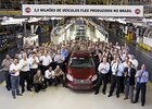 Fiat Automóveis: Po Brazílii jezdí už na etanol 2,5 milionu Fiatů