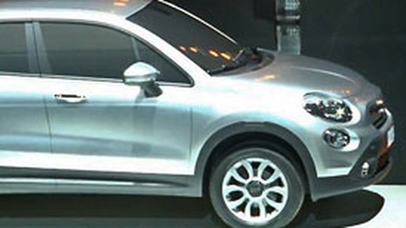 Fiat 500X: Překvapivá premiéra nástupce Sedici