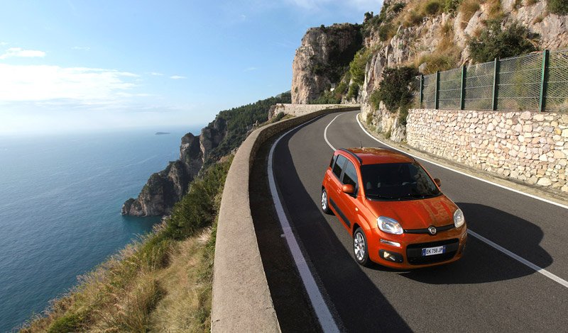 Fiat Panda - Oficiální fotografie (12/2011)