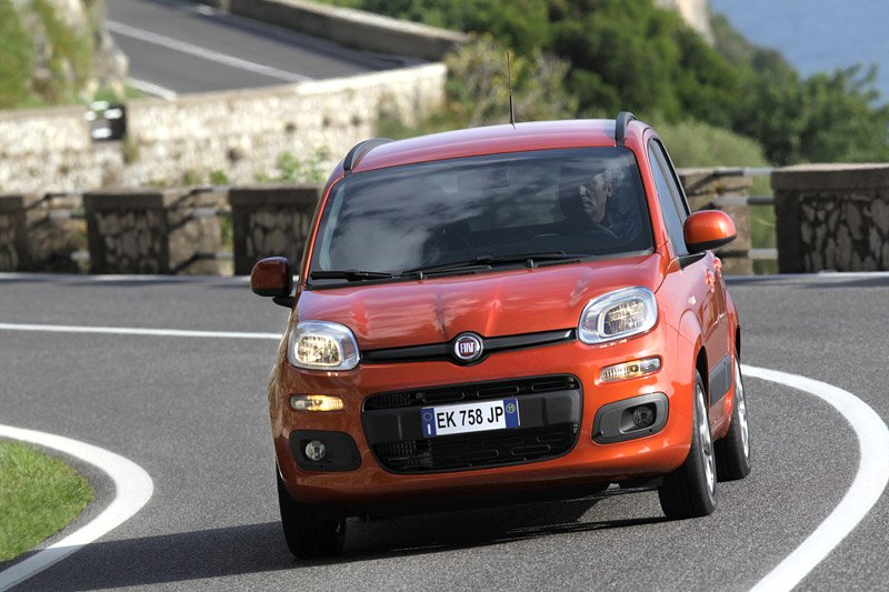 Fiat Panda - Oficiální fotografie (12/2011)