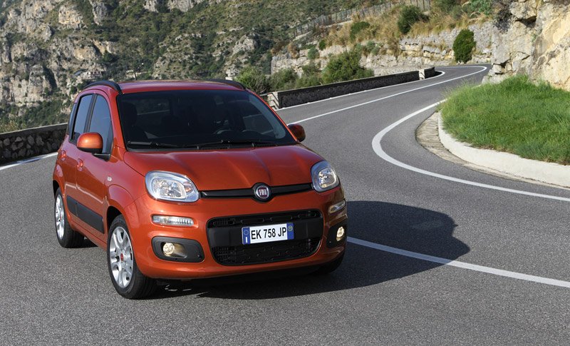 Fiat Panda - Oficiální fotografie (12/2011)