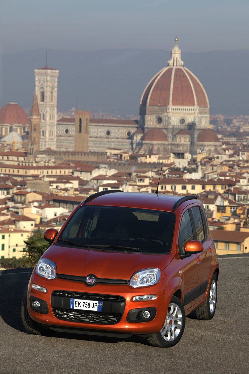 Fiat Panda - Oficiální fotografie (12/2011)