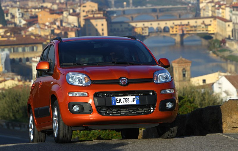 Fiat Panda - Oficiální fotografie (12/2011)