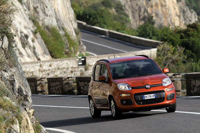 Fiat Panda - Oficiální fotografie (12/2011)