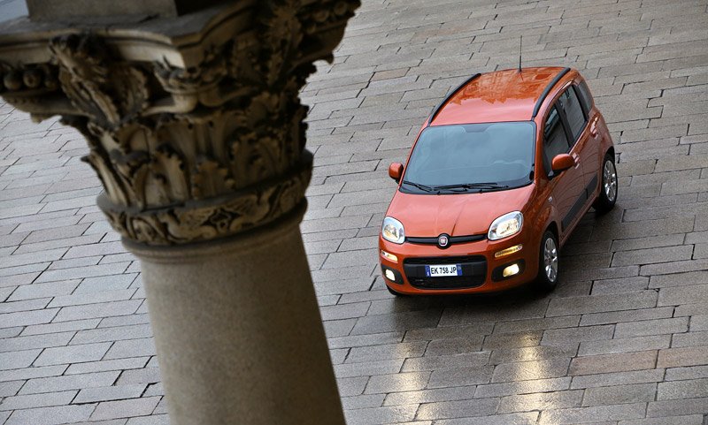 Fiat Panda - Oficiální fotografie (12/2011)