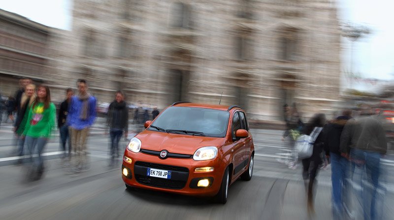 Fiat Panda - Oficiální fotografie (12/2011)