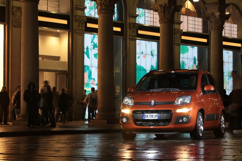 Fiat Panda - Oficiální fotografie (12/2011)