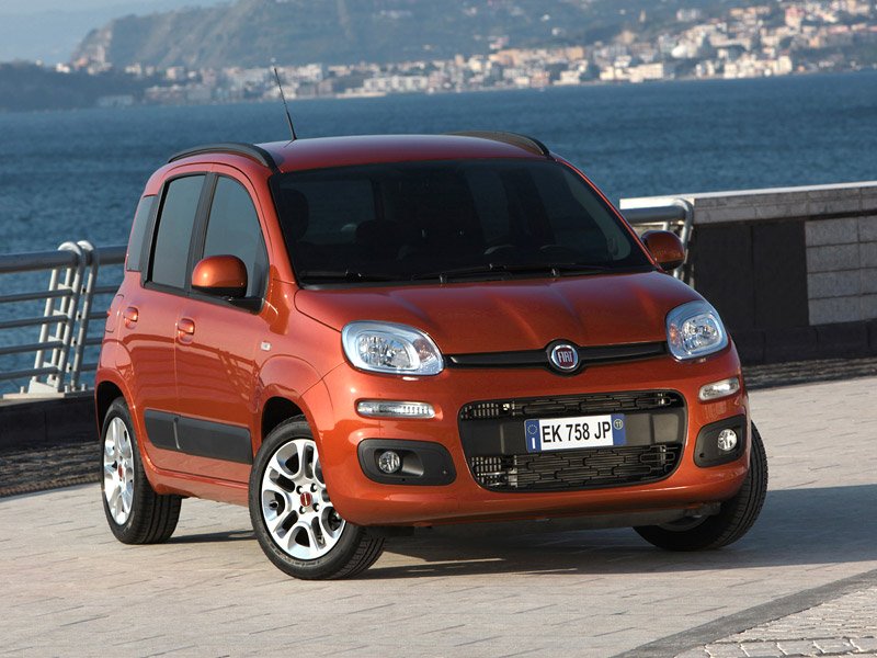 Fiat Panda - Oficiální fotografie (12/2011)